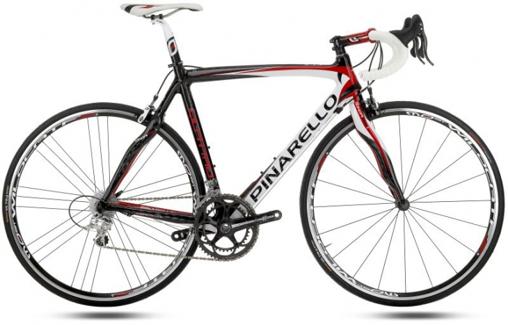 PINARELLO 2011 情報] Asymmetric System & 30HMカーボン All Round